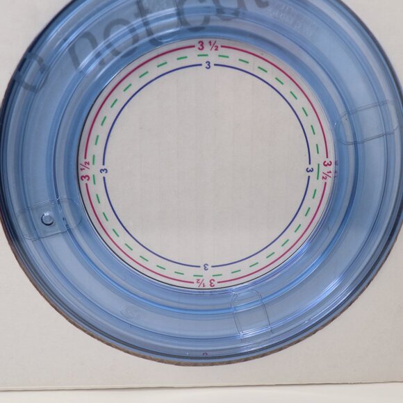Creative Memories Scrapbooking Circle Patterns BNIP Custom Cutting System - Picture 9 of 9